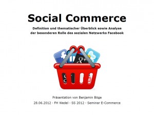 Benjamin Böge - Social Commerce