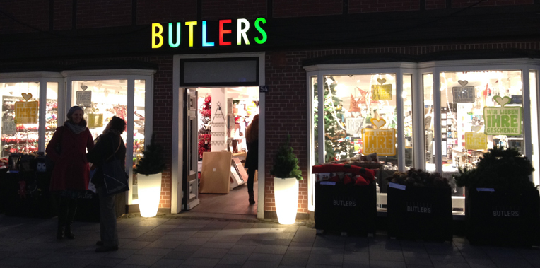Butlers Filiale in Hamburg Bergedorf