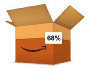 Virtuelle Versandbox von Amazon PrimePantry