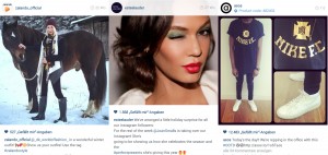 Zalando und Asos nutzen Content anderer User für ihren Account, Estee Lauder hat sogar Guest Instagrammer