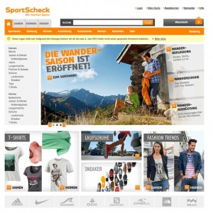SportScheck Website