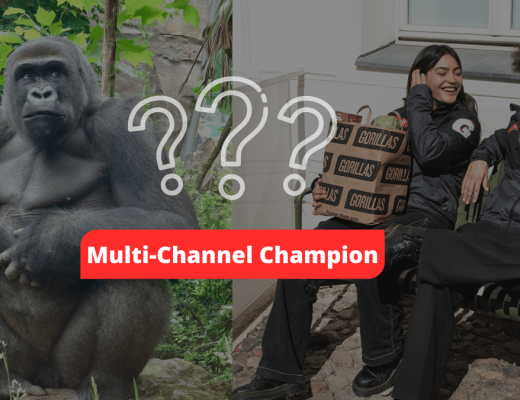 Gorillas Multi-Channel-Retailing