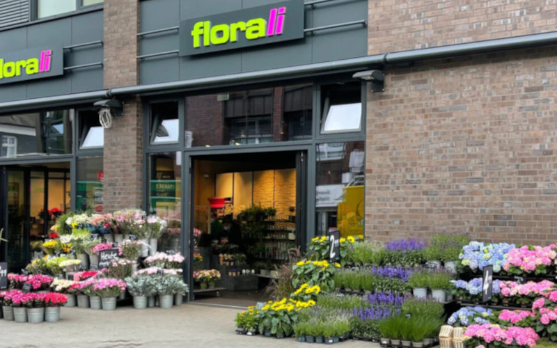 Florali Geschäft in Hamburg