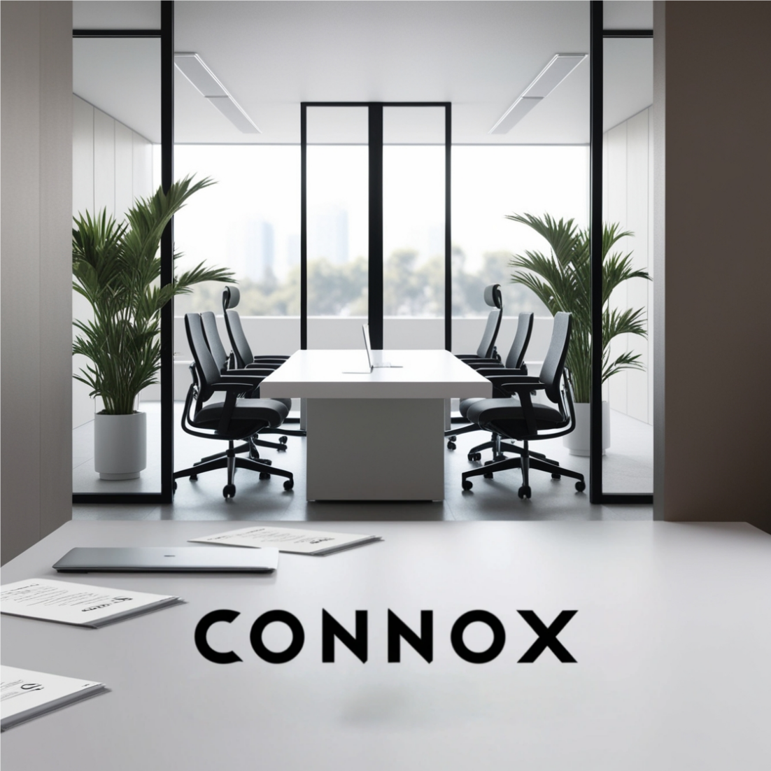 Connox Büro Hintergrund