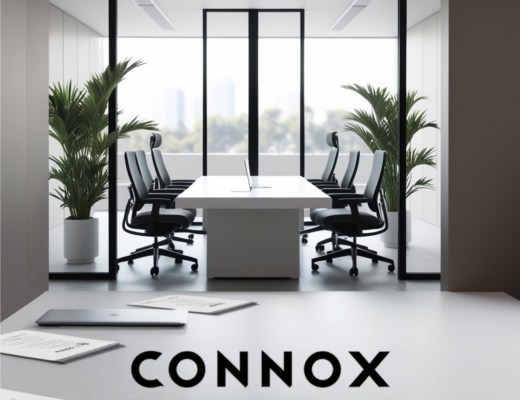 Connox Büro Hintergrund