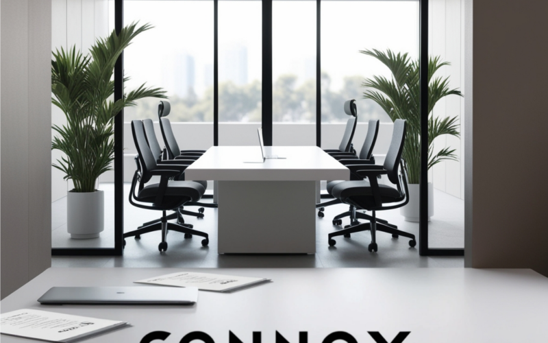 Connox Büro Hintergrund